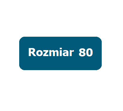 rozmiar 80 - 9-12 miesięcy