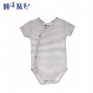 * Nini body dziewczęce z krótkim rękawem ABN0799  - 4