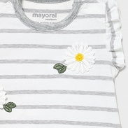 Mayoral 2-pack rampersów dla dziewczynki 1616-076  - 3