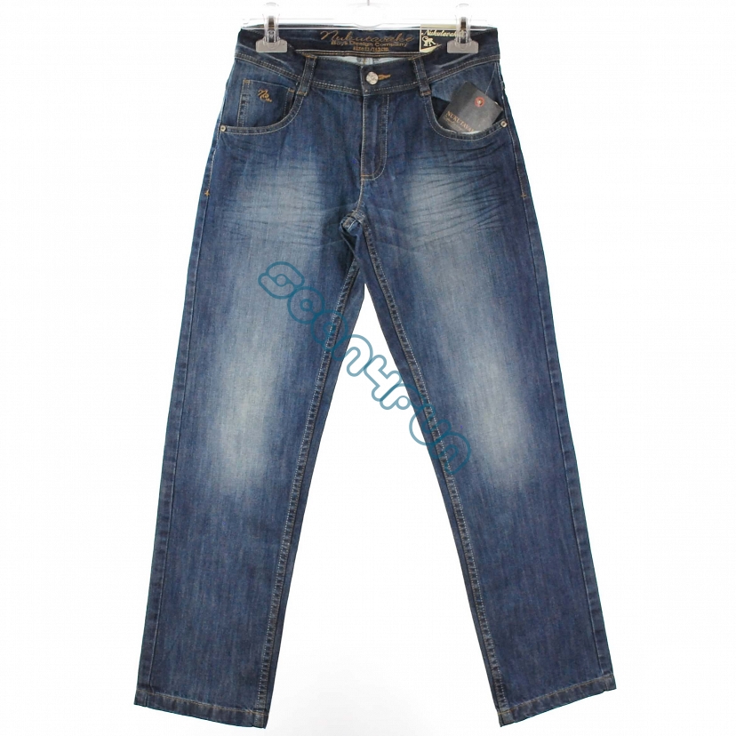 Nukutavake spodnie jeansowe chłopięce 543, rozmiar 152