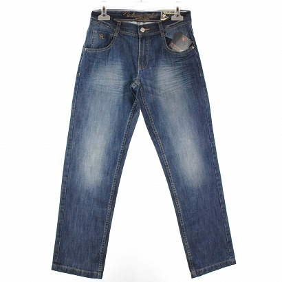 Nukutavake spodnie jeansowe chłopięce 543, rozmiar 152