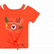 Boboli Van Life T-shirt dziewczęcy 444057-3741 - 3
