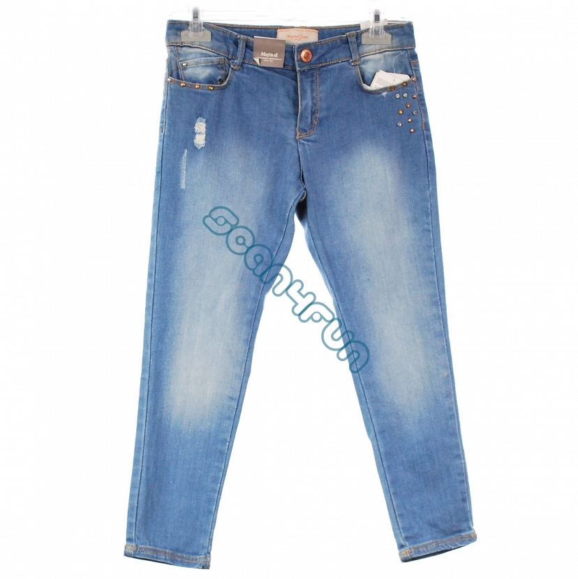 Mayoral spodnie jeansowe dziewczęce 3558, rozmiar 134