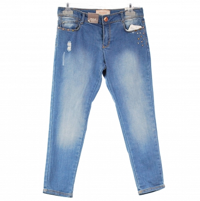 Mayoral spodnie jeansowe dziewczęce 3558, rozmiar 134