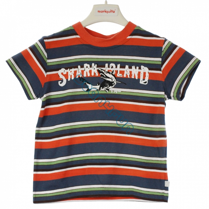 * Quadri Foglio koszulka chłopięca z krótkim rękawem 09-20-612-01, rozmiar 92