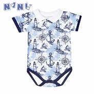 * NiNi Body niemowlęce chłopięce ABN-1915  - 5