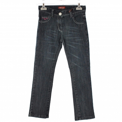 Quadri Foglio spodnie jeansowe dziewczęce 09-90-806-05