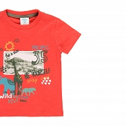 Boboli Born To Be Wild T-shirt chłopięcy 334088-5111 - 3