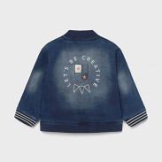Mayoral Kurtka soft denim chłopięca 1406-005  - 2