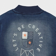 Mayoral Kurtka soft denim chłopięca 1406-005  - 3