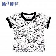 NiNi T-Shirt niemowlęcy dla chłopca ABN-2225 - 3