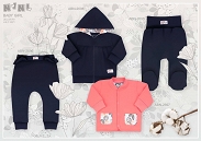 NiNi Bluza niemowlęca dziewczęca ABN-2698 - 9
