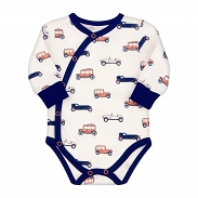 Nini Dres 3-częściowy chłopięcy auta - 2