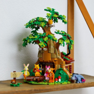 Zestaw LEGO Ideas 21326 Winnie the Pooh - Kubuś Puchatek - 4