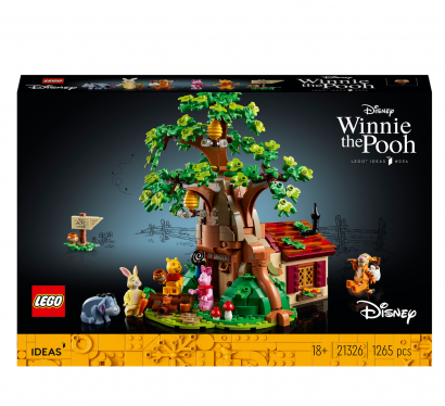 Zestaw LEGO Ideas 21326 Winnie the Pooh - Kubuś Puchatek