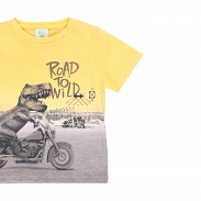 Boboli Street Jungle T-shirt chłopięcy z dinozaurem 314143-1164 - 3