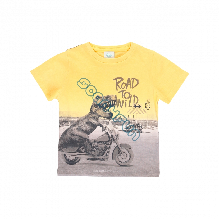 Boboli Street Jungle T-shirt chłopięcy z dinozaurem 314143-1164