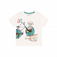 * Boboli Born To Be Wild Komplet chłopięcy T-shirt ze spodenkami 334134-1111 - 3