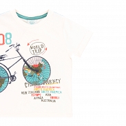 * Boboli Born To Be Wild Komplet chłopięcy T-shirt ze spodenkami 334134-1111 - 7