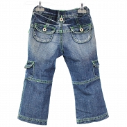 Tup-Tup spodnie jeans dziewczęce 74795, rozmiar 92 - 2