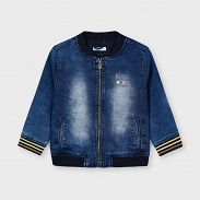 * Mayoral Kurtka soft denim chłopięca 3407-019 - 2