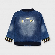 * Mayoral Kurtka soft denim chłopięca 3407-019 - 3