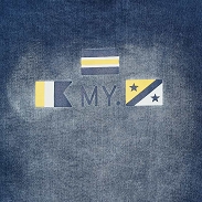 * Mayoral Kurtka soft denim chłopięca 3407-019 - 4