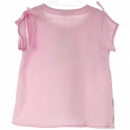 * Lalinte koszulka dziewczęca z krótkim rękawem, rozmiar 86/92 - 2