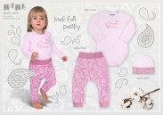 * NiNi Bluza niemowlęca dziewczęca ABN-2100 - 6