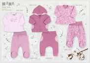 * NiNi Bluza niemowlęca dziewczęca ABN-2100 - 7