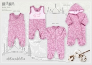 * NiNi Bluza niemowlęca dziewczęca ABN-2100 - 9