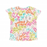 Boboli Natural Life T-shirt dziewczęcy 244066-9829 - 2