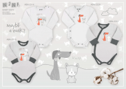 NiNi Body niemowlęce dla chłopca ABN-2313 - 5