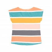 Boboli Home Grown T-shirt dziewczęcy 464026-9755 - 2