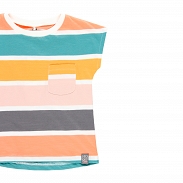 Boboli Home Grown T-shirt dziewczęcy 464026-9755 - 3