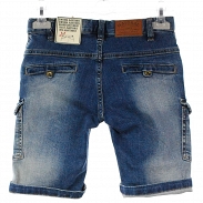 * Mayoral bermudy jeansowe chłopięce 3269  - 2