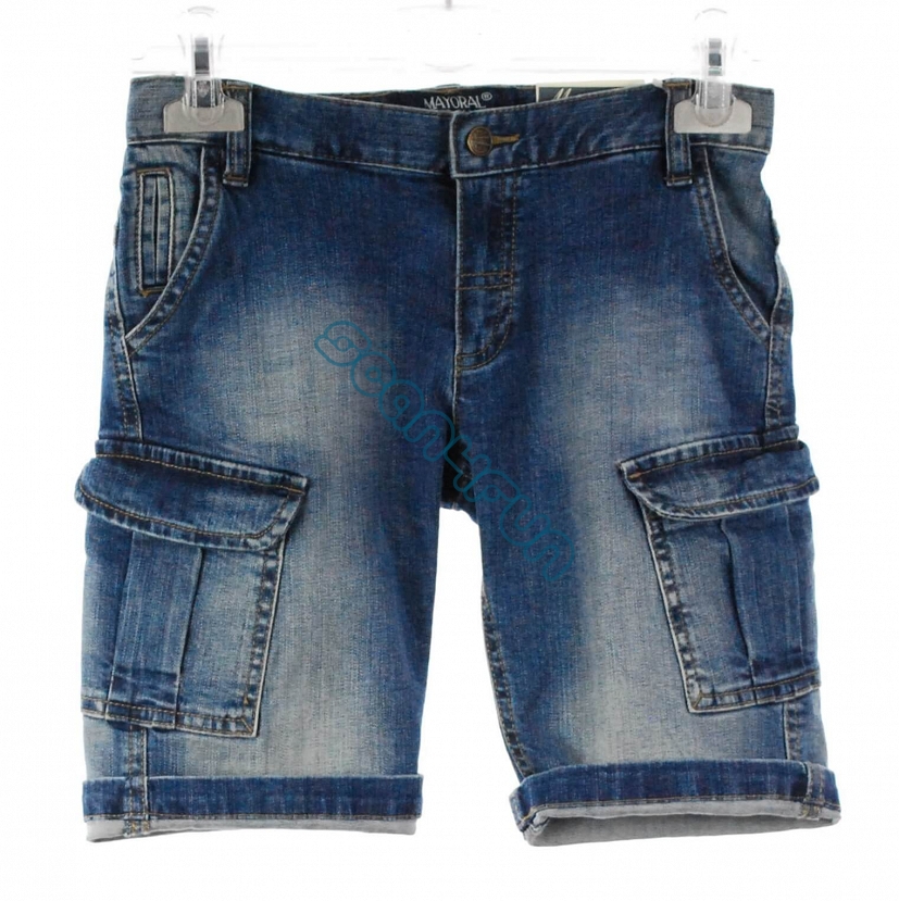 * Mayoral bermudy jeansowe chłopięce 3269 