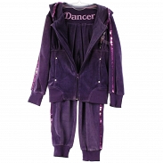 * Tup-Tup bluza z kapturem + dresy 111437, rozmiar 122 - 2