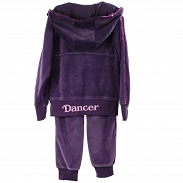 * Tup-Tup bluza z kapturem + dresy 111437, rozmiar 122 - 3