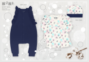 NiNi Body niemowlęce dla dziewczynki ABN-2581 - 6