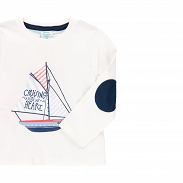 Boboli Coral Sea Bluzka chłopięca 304029-1100 - 3