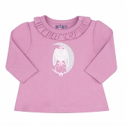 * Nini Komplet Spodenki, bluzeczka, czapka dziewczęce - 2