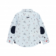 Boboli Pure Chic Koszula chłopięca 734161-9758 - 2