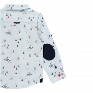 Boboli Pure Chic Koszula chłopięca 734161-9758 - 3