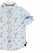Boboli Pure Chic Koszula chłopięca 734161-9758 - 5