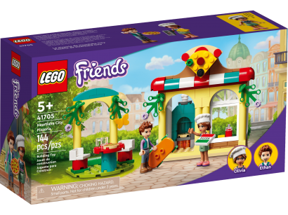 Zestaw LEGO Friends 41705 Pizzeria w Heartlake