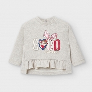 Mayoral Bluza dziewczęca 2401-079 - 2