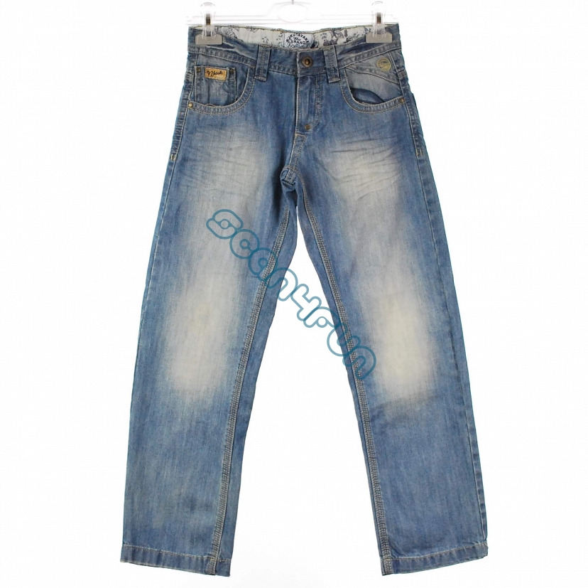 Nukutavake spodnie jeansowe chłopięce 6523, rozmiar 140