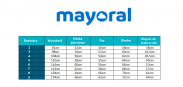 * Mayoral kombinezon dziewczęcy 3814  - 5