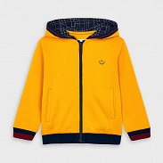Mayoral Bluza chłopięca kontrast 4486-026  - 2